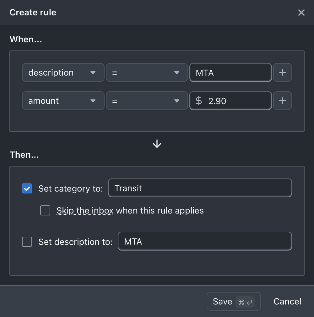 Tender's rules engine automates busy work