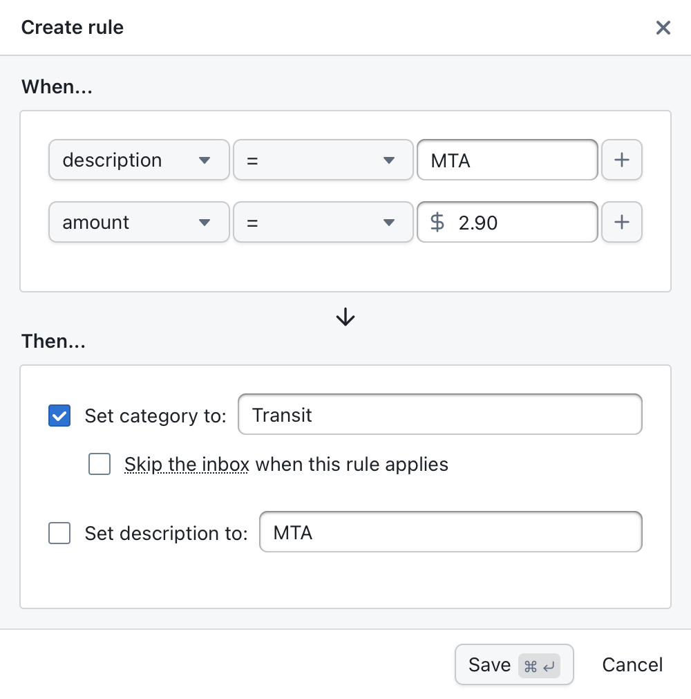 Tender's rules engine automates busy work
